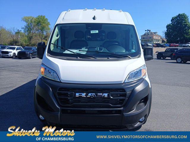 2026 Ram ProMaster 2500 Cargo Van Tradesman High Roof 159" WB w/Pass Seat