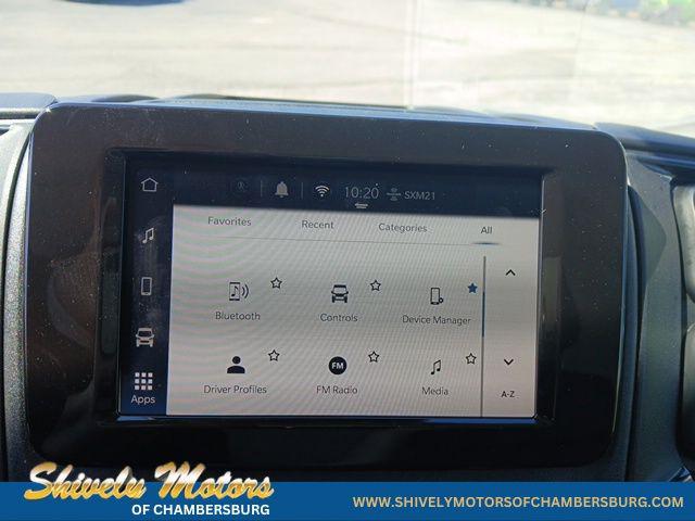 2026 Ram ProMaster 2500 Cargo Van Tradesman High Roof 159" WB w/Pass Seat