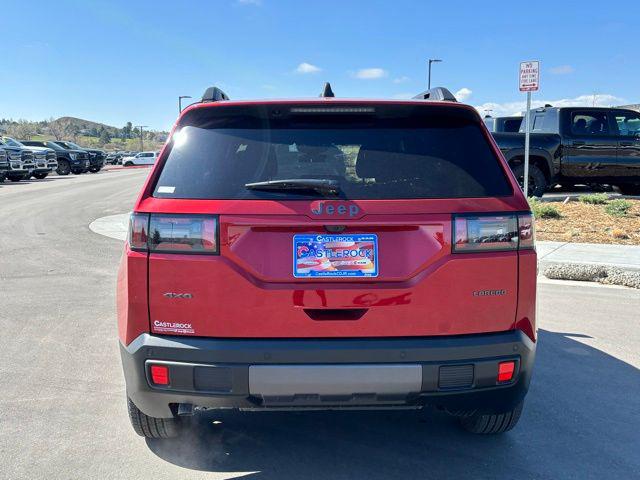 2026 Jeep Cherokee Laredo 4x4