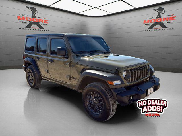 2025 Jeep Wrangler 4-Door Summit 4x4 for sale in Granbury, TX