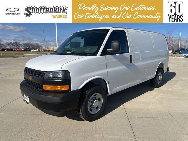 2026 Chevrolet Express Cargo Van 2500 Regular Wheelbase, WT, RWD for sale in Waukee, IA