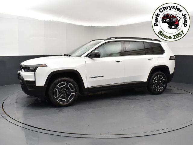 2026 Jeep Cherokee Laredo 4x4