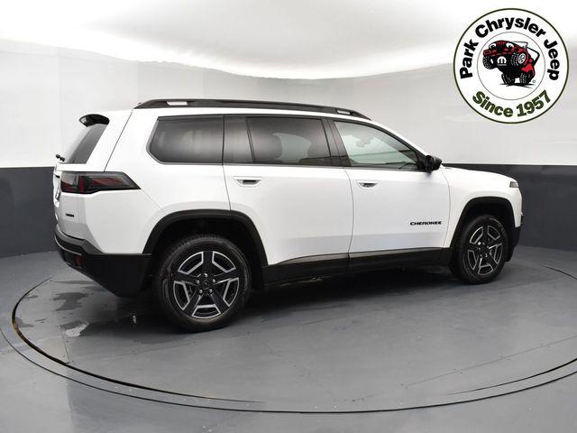 2026 Jeep Cherokee Laredo 4x4