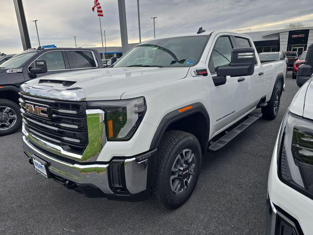 2026 GMC Sierra 3500HD Crew Cab, Long Bed, Pro Dual Rear Wheel, 4WD