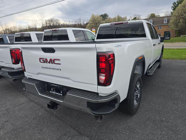 2026 GMC Sierra 3500HD Crew Cab, Long Bed, Pro Dual Rear Wheel, 4WD
