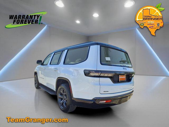 2026 Jeep Grand Wagoneer Upland 4x4