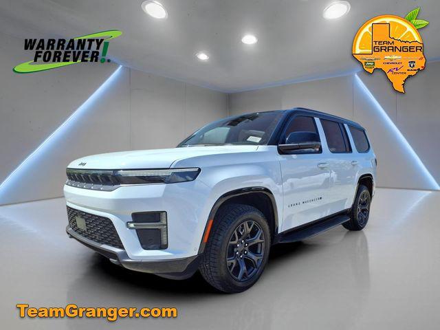 2026 Jeep Grand Wagoneer Upland 4x4