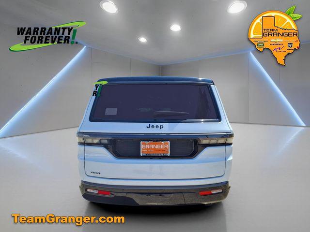 2026 Jeep Grand Wagoneer Upland 4x4