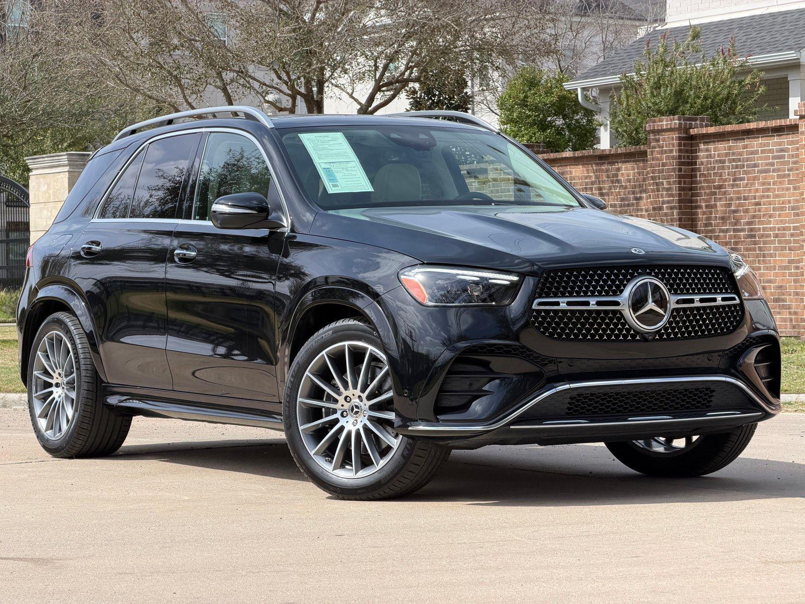 /2024 Mercedes-Benz GLE-350