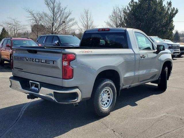 2026 Chevrolet Silverado 1500 4WD Regular Cab Standard Bed WT