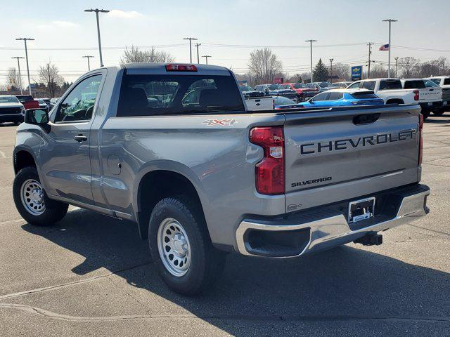 2026 Chevrolet Silverado 1500 4WD Regular Cab Standard Bed WT