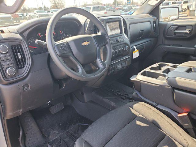 2026 Chevrolet Silverado 1500 4WD Regular Cab Standard Bed WT