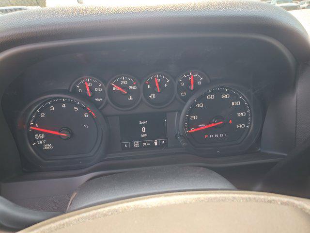 2026 Chevrolet Silverado 1500 4WD Regular Cab Standard Bed WT