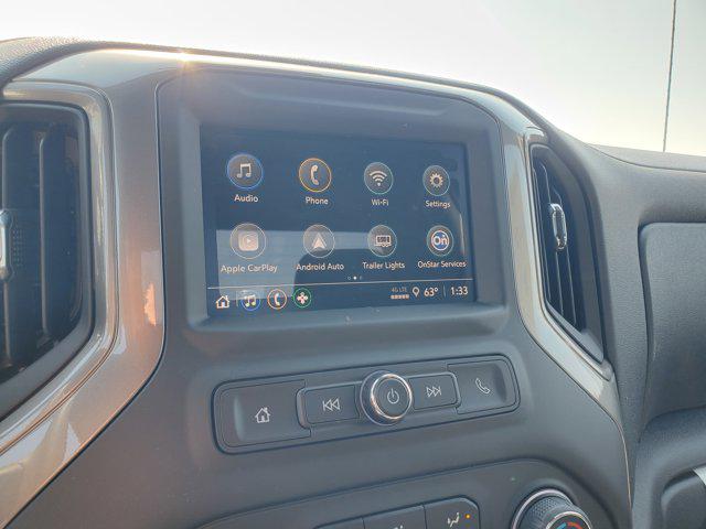 2026 Chevrolet Silverado 1500 4WD Regular Cab Standard Bed WT
