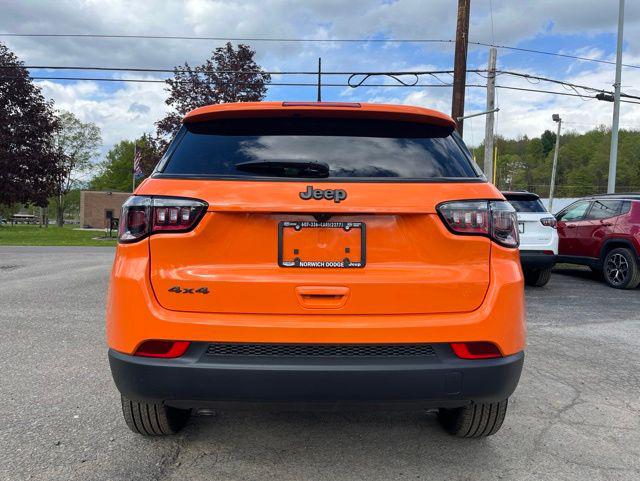 2026 Jeep Compass Latitude Altitude