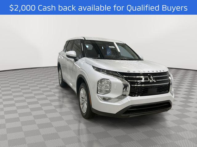 2026 Mitsubishi Outlander ES 1.5T S-AWC