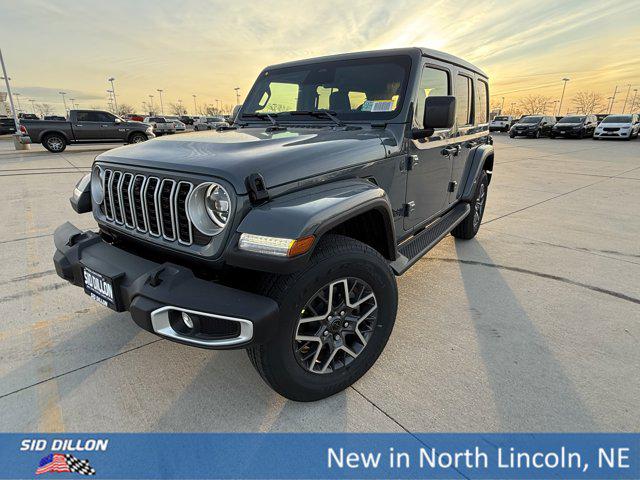 2026 Jeep Wrangler 4-Door Sahara 4x4 for sale in Lincoln, NE