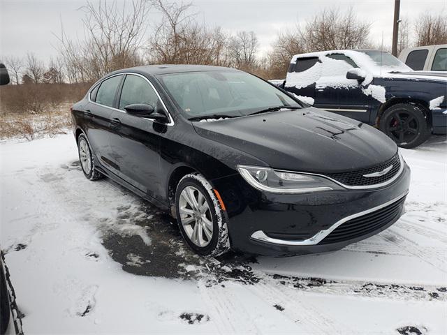 2016 Chrysler 200 Limited