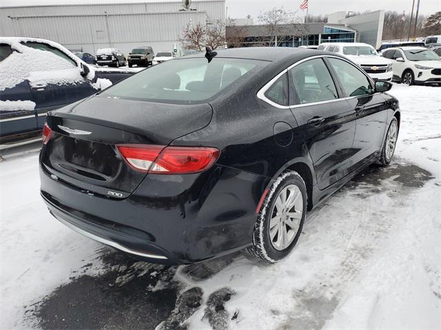 2016 Chrysler 200 Limited