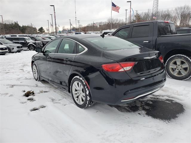 2016 Chrysler 200 Limited