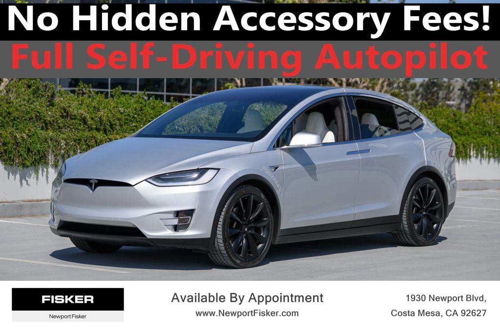 2018 Tesla Model X 75D