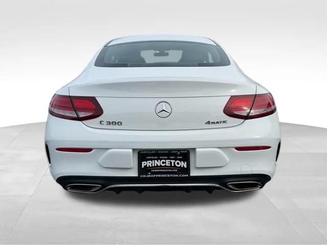 2020 Mercedes-Benz C-CLASS C 300 4MATIC