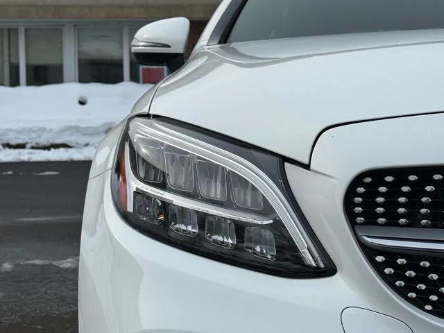 2020 Mercedes-Benz C-CLASS C 300 4MATIC
