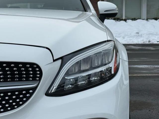 2020 Mercedes-Benz C-CLASS C 300 4MATIC