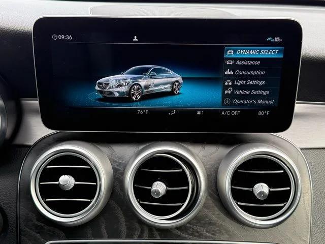 2020 Mercedes-Benz C-CLASS C 300 4MATIC