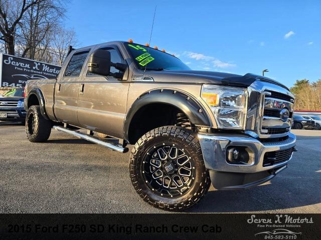 2015 Ford F-250 King Ranch Crew Cab for sale in Mongaup Valley, NY