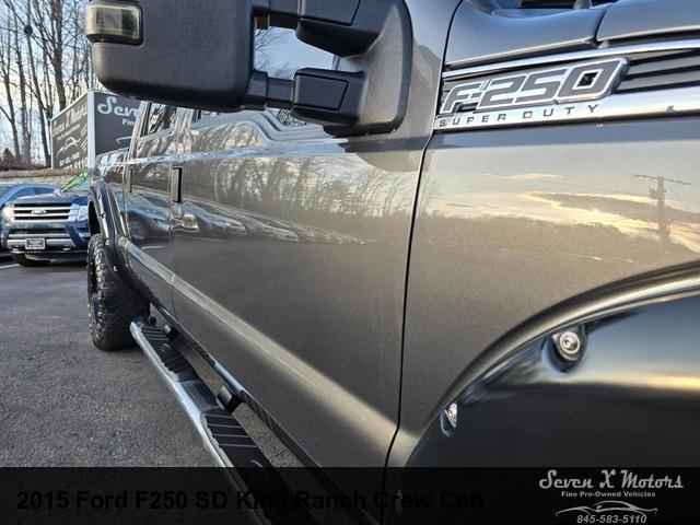2015 Ford F-250 King Ranch Crew Cab
