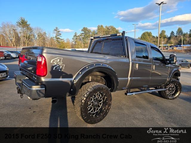 2015 Ford F-250 King Ranch Crew Cab