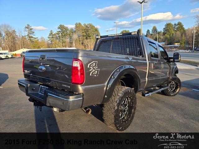 2015 Ford F-250 King Ranch Crew Cab