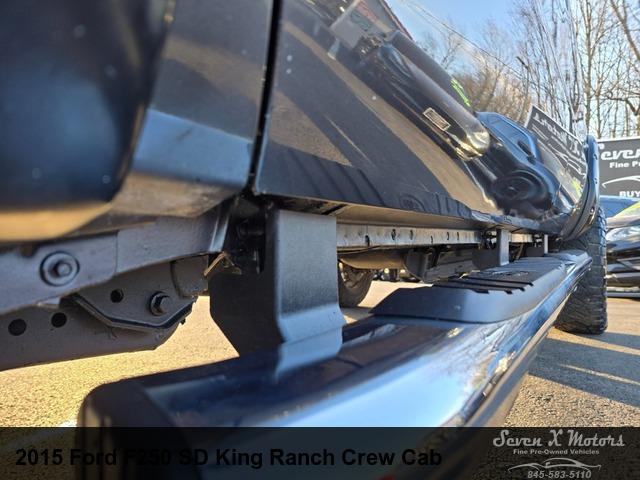 2015 Ford F-250 King Ranch Crew Cab