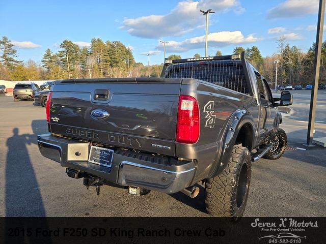 2015 Ford F-250 King Ranch Crew Cab