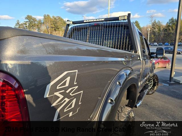 2015 Ford F-250 King Ranch Crew Cab