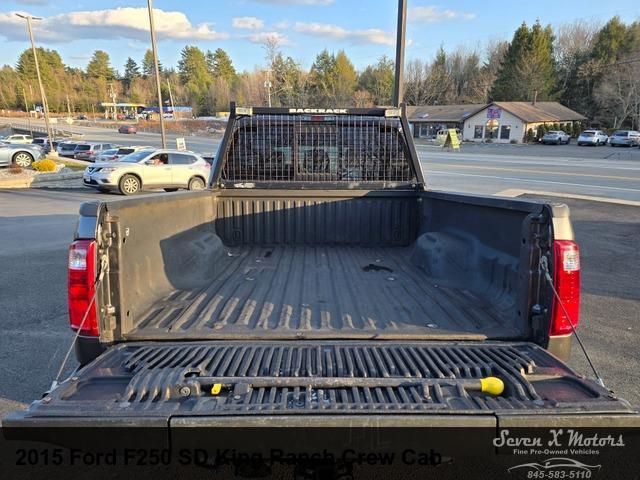 2015 Ford F-250 King Ranch Crew Cab