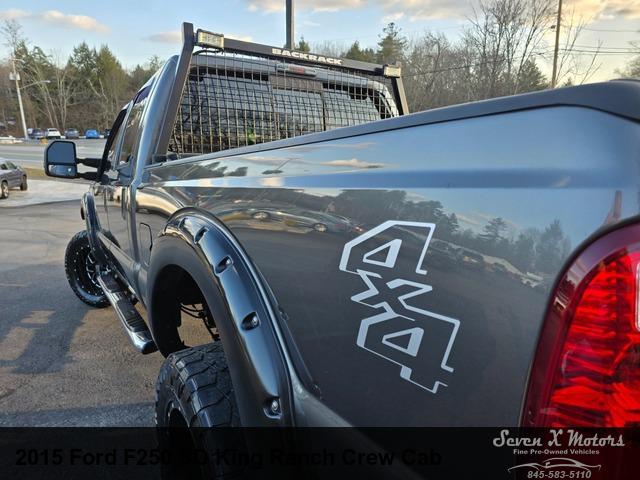 2015 Ford F-250 King Ranch Crew Cab