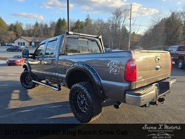 2015 Ford F-250 King Ranch Crew Cab