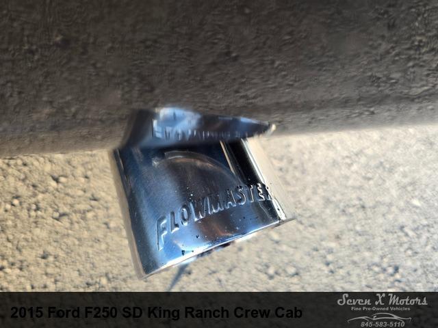 2015 Ford F-250 King Ranch Crew Cab
