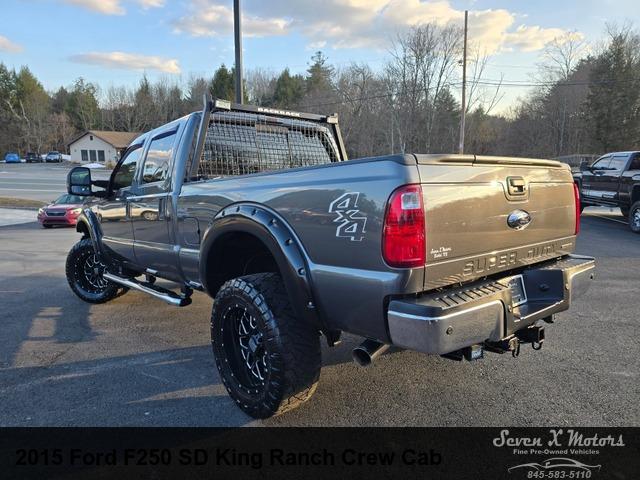 2015 Ford F-250 King Ranch Crew Cab