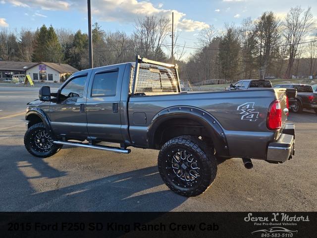2015 Ford F-250 King Ranch Crew Cab