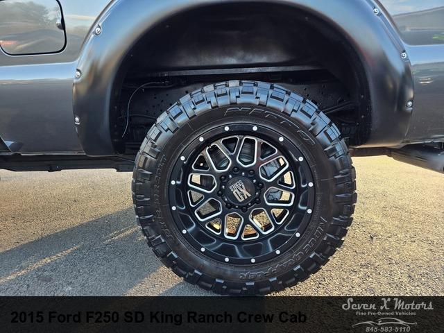 2015 Ford F-250 King Ranch Crew Cab
