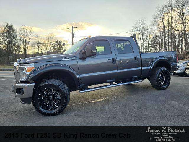 2015 Ford F-250 King Ranch Crew Cab