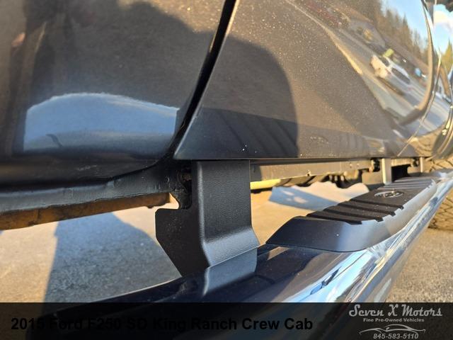 2015 Ford F-250 King Ranch Crew Cab