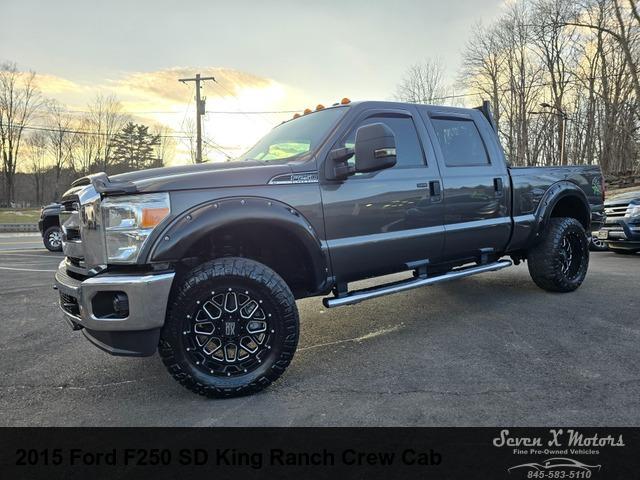 2015 Ford F-250 King Ranch Crew Cab