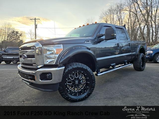 2015 Ford F-250 King Ranch Crew Cab