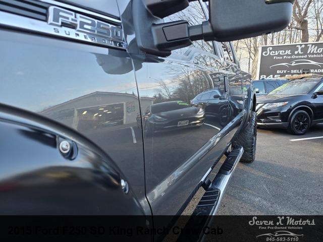 2015 Ford F-250 King Ranch Crew Cab