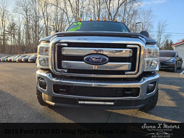 2015 Ford F-250 King Ranch Crew Cab