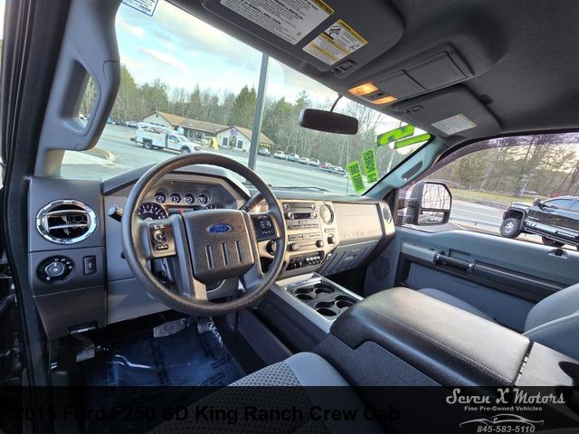 2015 Ford F-250 King Ranch Crew Cab